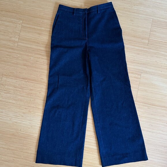 Roberto Cavalli High-Rise Wide Leg Jeans US 10 - Picture 4 of 6